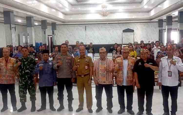Bupati Barito Utara Sebut LPT-IK Berperan Strategis Lestarikan Adat dan Budaya Kaharingan