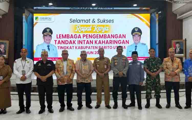 LPT-IK Barito Utara Evaluasi Kinerja, Perkuat Pembinaan Umat Hindu Kaharingan