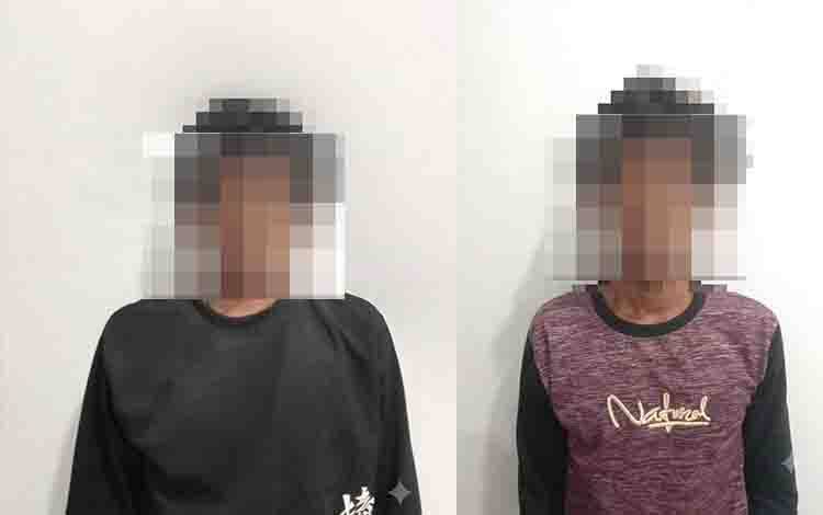Curi Buah Sawit Milik Perusahaan, Dua Orang Pria di Kotim Ditangkap Polisi