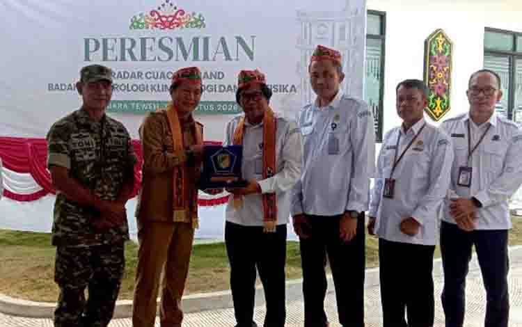 Radar Cuaca Muara Teweh Perkuat Keselamatan Penerbangan dan Mitigasi Bencana