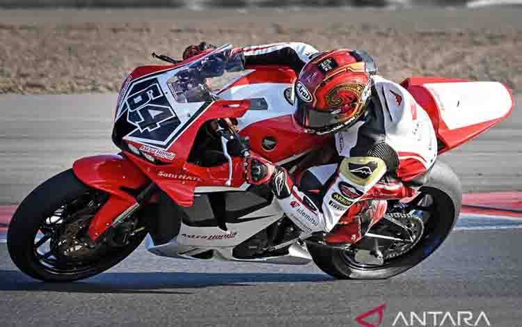 Mario Aji Syukuri Hasil GP Inggris
