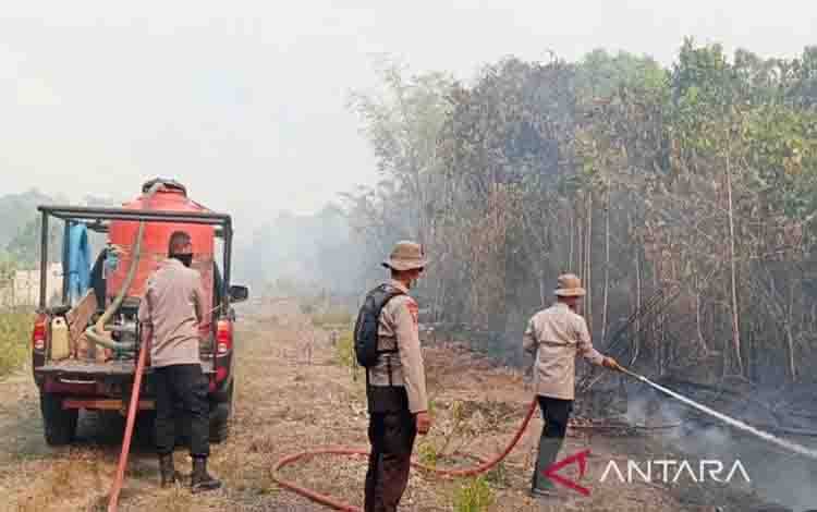 Menhut Pastikan Penguatan Antisipasi Karhutla saat Fenomena El Nino