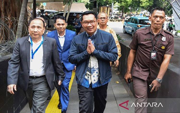 KPK Buka Peluang Periksa Ridwan Kamil Setelah Tahan Tersangka Bank BJB