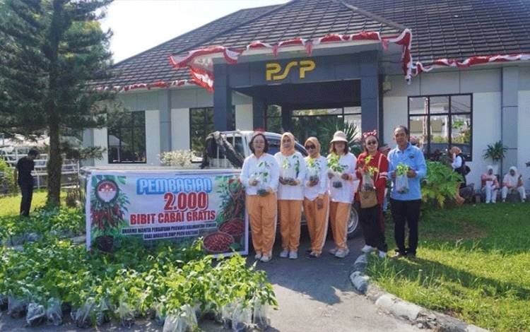 Pemanfaatan Pekarangan Jadi Langkah Sederhana Dukung Ketahanan Pangan Keluarga