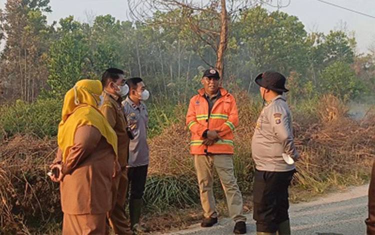 BPBD Kotim Harap Operasi Modifikasi Cuaca Segera Dilaksanakan untuk Kurangi Kabut Asap