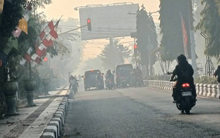 ISPA di Kotim Naik 201 Kasus Saat Kabut Asap