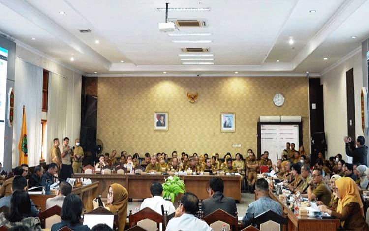 Pemprov Kalteng Perkuat Akuntabilitas Pengelolaan Anggaran Daerah