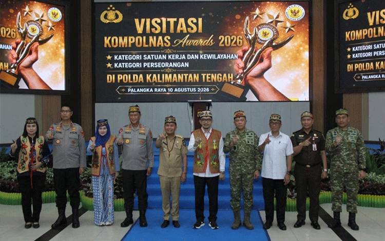 Gubernur Kalteng Apresiasi Gerak Cepat Polda Tangani Karhutla