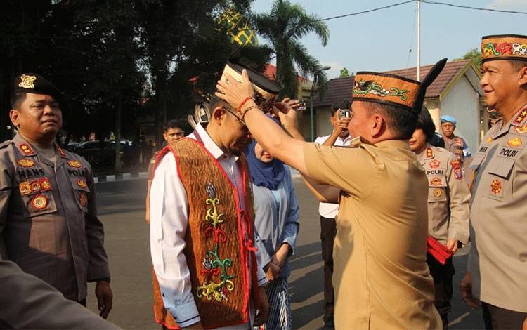 Gubernur Kalteng Sebut Polda Turut Dukung Program Strategis Pemerintah