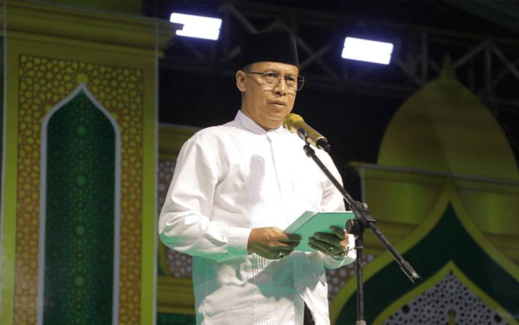 MTQH XIX dan FSQ Seruyan 2026 Resmi Ditutup, Peserta Berprestasi Dapat Bonus Umrah