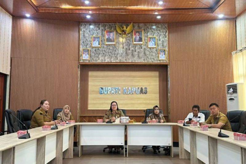 Pemkab Kapuas Perkuat Pengendalian Inflasi untuk Jaga Stabilitas Harga