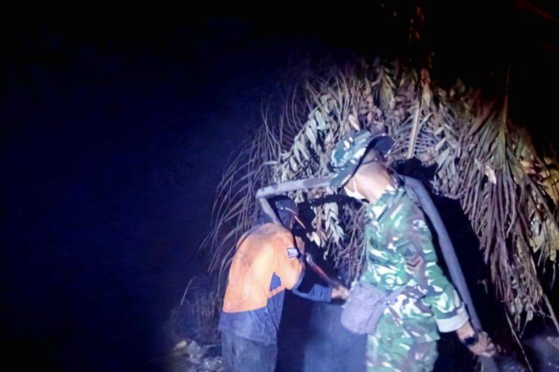 BPBD Kotim Ubah Strategi Pemadaman Karhutla, Fokus Operasi Saat Subuh