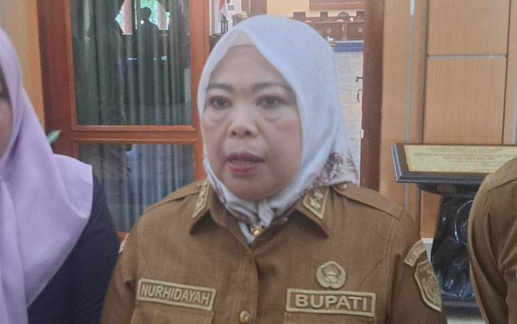 Kobar Tetapkan Status Tanggap Darurat Karhutla Selama 14 Hari