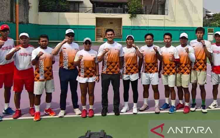 Soft Tennis Indonesia Bidik Dua Perak Asian Games 2026
