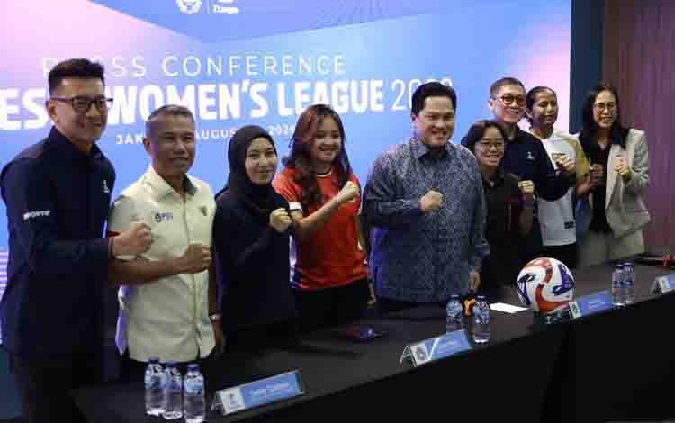 Liga Putri Indonesia Dimulai 17 Oktober 2026