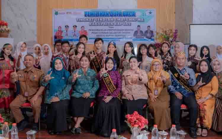 Pemilihan Duta Baca Kabupaten Kapuas 2026 Gelorakan Budaya Literasi di Era Digital