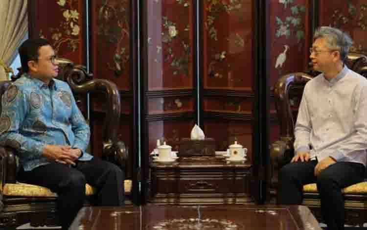 RI Jajaki Kolaborasi dengan China Perkuat Pengawasan Obat-pangan