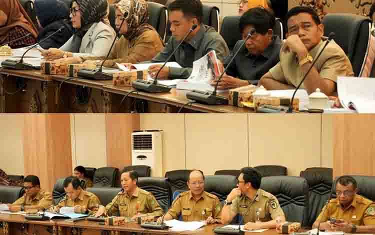 Pemkab dan DPRD Barut Perkuat Sinergi Guna Mematangkan KUA-PPAS APBD 2027