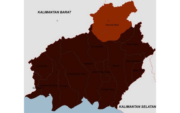 Pekan Ini Kalteng Diprediksi Hampir Tanpa Hujan, Curah Hujan Anjlok di Bawah 10 mm