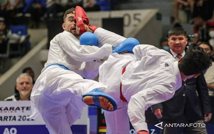 Enam Karateka Perkuat Indonesia pada Asian Games 2026
