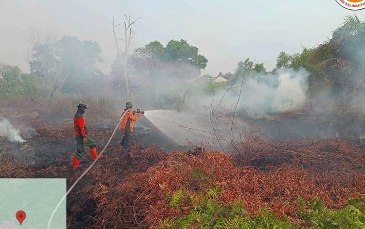 645 Hotspot Terdeteksi di Kalteng hingga 11 Agustus 2026