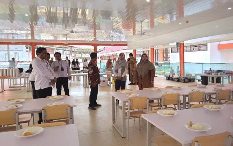 BPKP Kalteng Pantau Perkembangan Program Sekolah Rakyat di Kotim