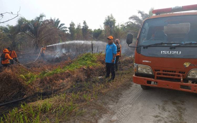 189 Hotspot Terdeteksi di Kotawaringin Timur