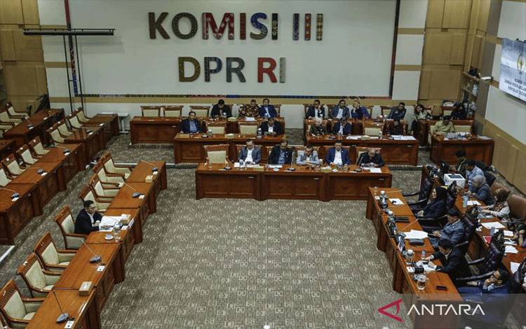 Komisi III DPR Uji Kelayakan Calon Hakim Agung