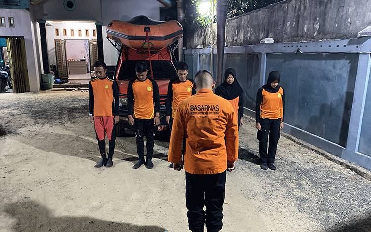 Tim SAR Gabungan Cari Warga Diduga Tenggelam di Danau Mentewe Tanah Bumbu