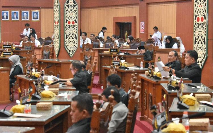 DPRD Palangka Raya Tuntaskan Berbagai Agenda Selama Masa Persidangan III