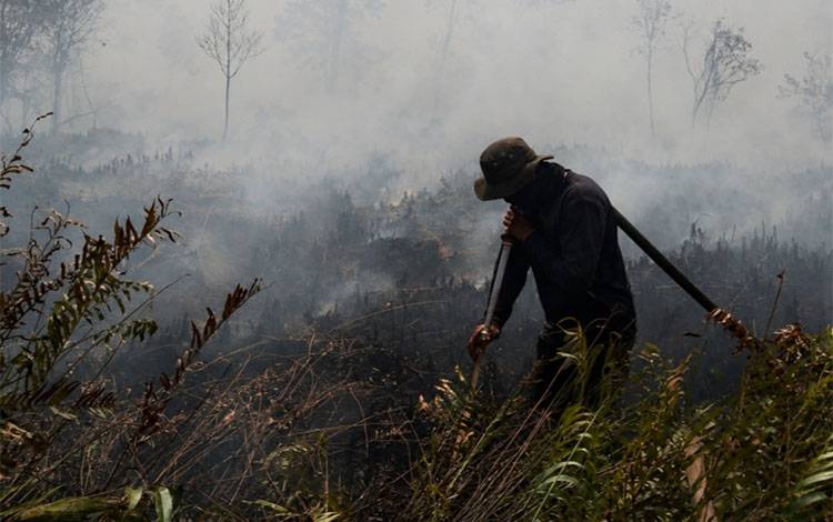 114 Hotspot Terdeteksi di Kabupaten Kapuas