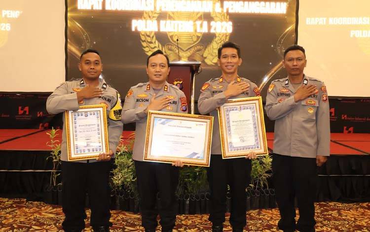 Tiga Penghargaan Kapolda Kalteng Jadi Bukti Komitmen Polres Barsel Tingkatkan Pelayanan Publik