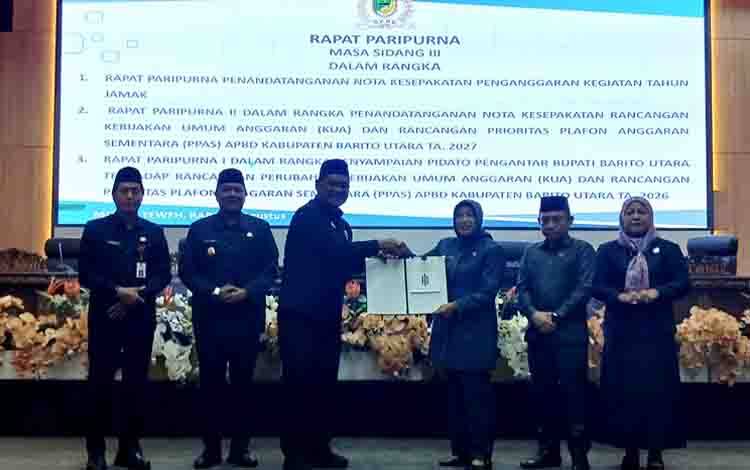 Rancangan Perubahan APBD Barito Utara 2026: Pendapatan Daerah Berkurang Rp34 M, Belanja Naik Rp 911,73 M