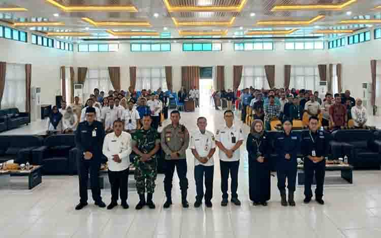 Pemkab Barut Perkuat Pengawasan Lingkungan, Sosialisasikan Permen LH Nomor 6 Tahun 2026