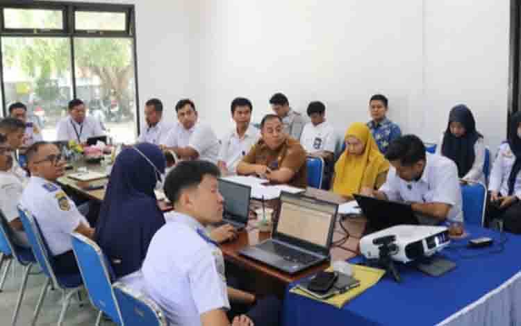 Pelabuhan Penyebrangan Kumai Diusulkan Jadi Aset Pemkab Kobar