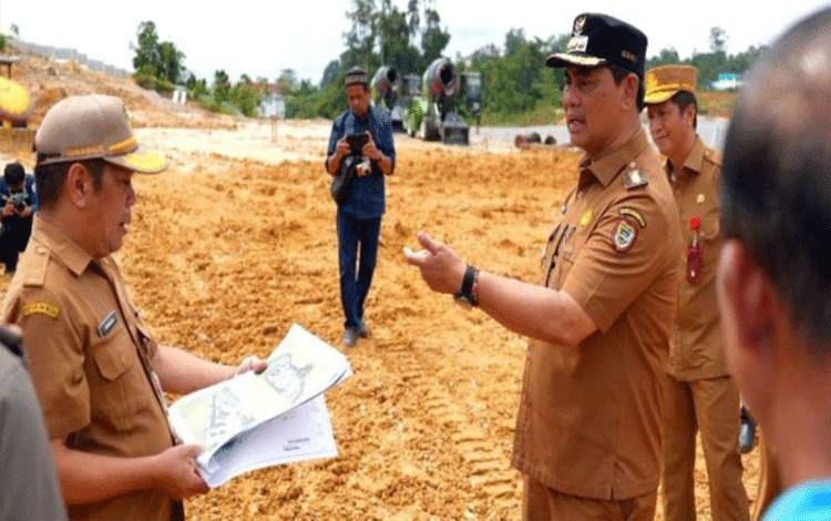 Proyek Tahun Jamak di Barito Utara Mencakup Jalan hingga Air Minum