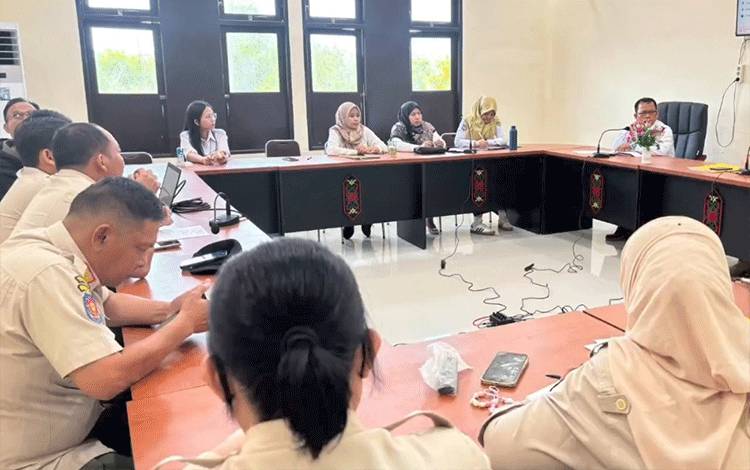 Inspektorat Laksanakan Audit Ketaatan Satpol PP Palangka Raya