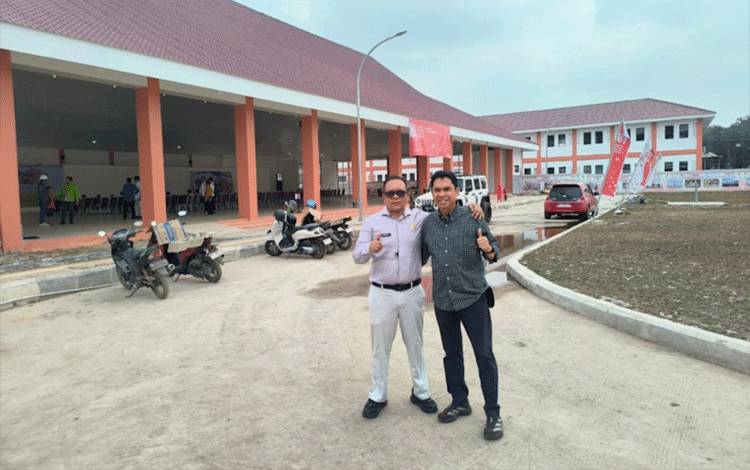 Reses Dapil I, DPRD Palangka Raya Tinjau Sekolah Rakyat di Bukit Batu
