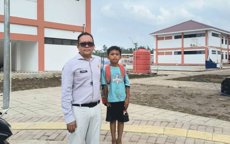 Khemal Tekankan Perlindungan Anak di Sekolah Rakyat Palangka Raya