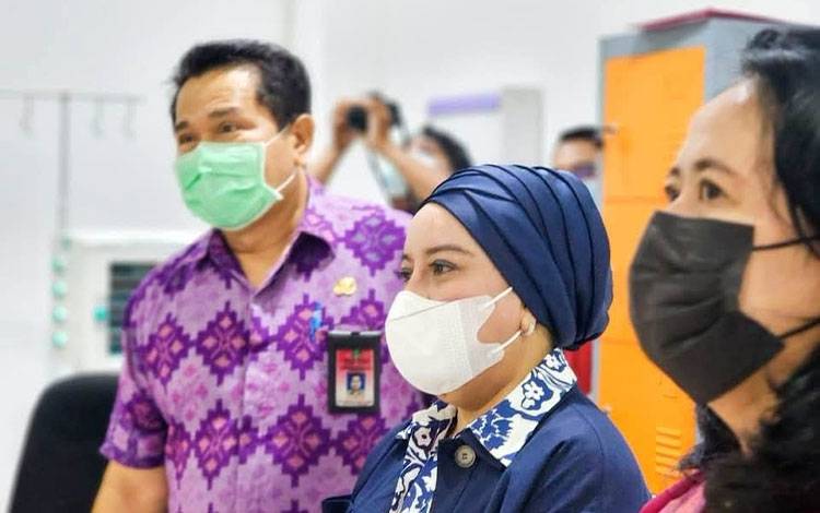 Faridawaty Minta Layanan Kesehatan Siap Hadapi Dampak Kabut Asap Karhutla