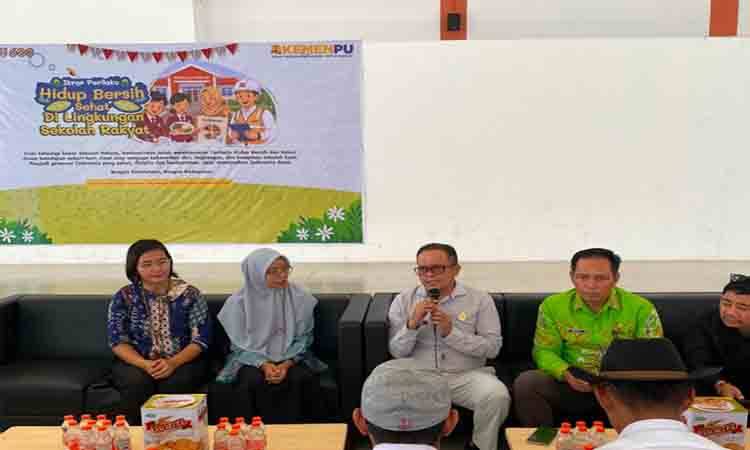 Khemal Nasery Minta Kebersihan Sekolah Rakyat Bukit Batu Dijaga Ketat