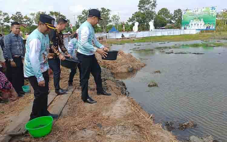 Wabup Buka Festival Budaya Gawi Hatantiring, Dorong Generasi Muda Cintai Budaya Lokal