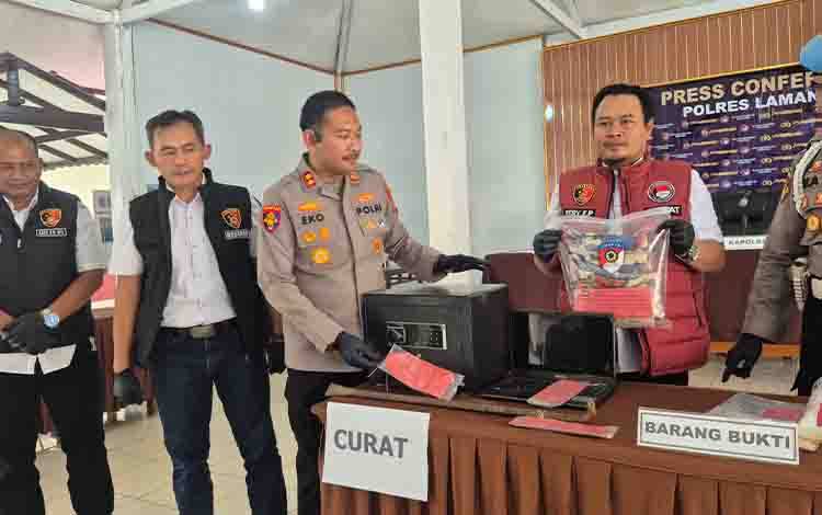 Polres Lamandau Gagalkan Peredaran Hampir 6 Kilogram Sabu, Empat Kurir Ditangkap