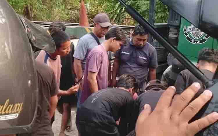 Sopir Truk Ditemukan Meninggal Dunia di Dalam Kabin Mobil saat Antre BBM Solar di Jalan Lingkar Selatan Banjar