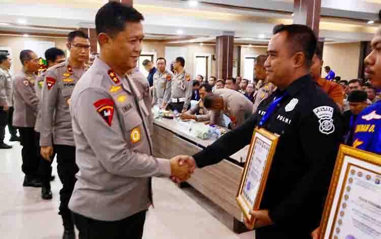 Humas Polres Barito Timur Raih Peringkat I Viralisasi Media Sosial Polda Kalteng