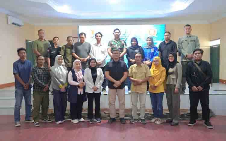 Korem 102/Panju Panjung Perkuat Sinergi dengan Insan Pers