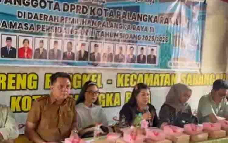 Reses Dapil III Serap Aspirasi Perbaikan Jalan dan Pustu Bereng Bengkel