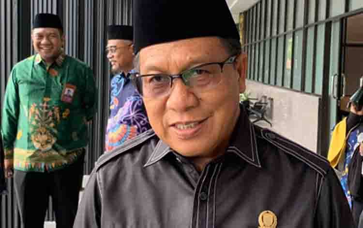 DPRD Palangka Raya Tunggu Registrasi Gubernur, Honor Relawan Karhutla Ikut Tertahan