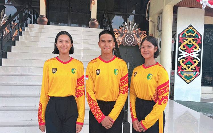 Paskibraka Palangka Raya Mantapkan Persiapan Jelang Upacara HUT ke-81 RI