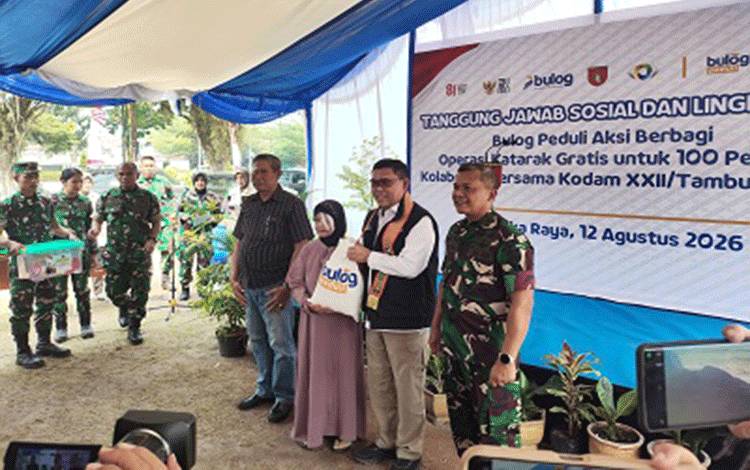 BULOG Tegaskan TJSL Bukan Sekadar Bantuan, tetapi Bagian dari Amanah Negara